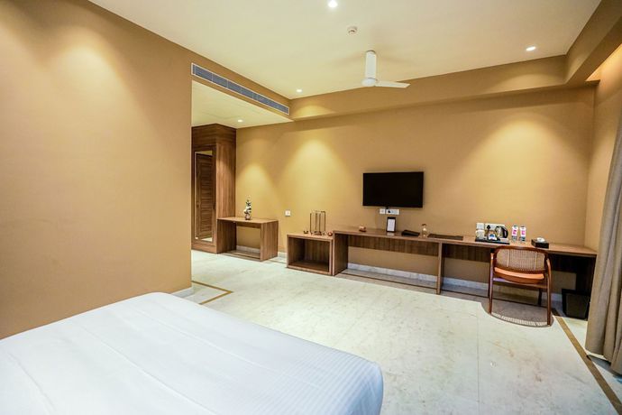 Imagen de la habitación del Hotel Gulab Kothi Varanasi by Royal Orchids Limited. Foto 9