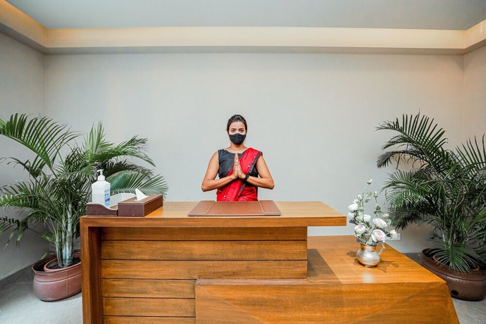 Imagen de los interiores del Hotel Gulab Kothi Varanasi by Royal Orchids Limited. Foto 18