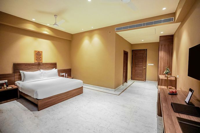 Imagen de la habitación del Hotel Gulab Kothi Varanasi by Royal Orchids Limited. Foto 12