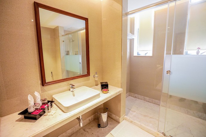 Imagen de la habitación del Hotel Gulab Kothi Varanasi by Royal Orchids Limited. Foto 13