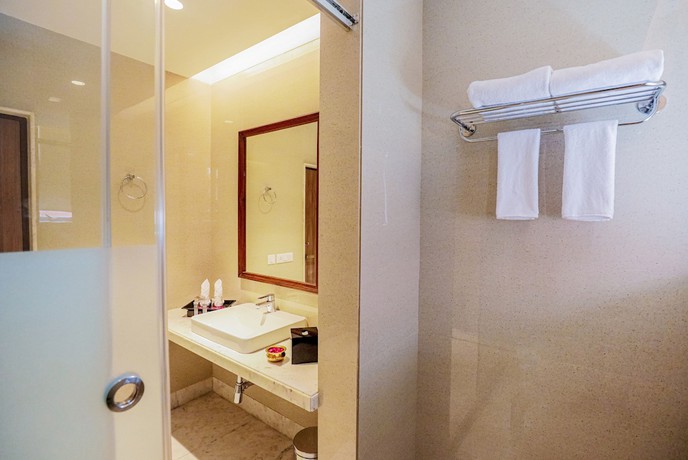 Imagen de la habitación del Hotel Gulab Kothi Varanasi by Royal Orchids Limited. Foto 14