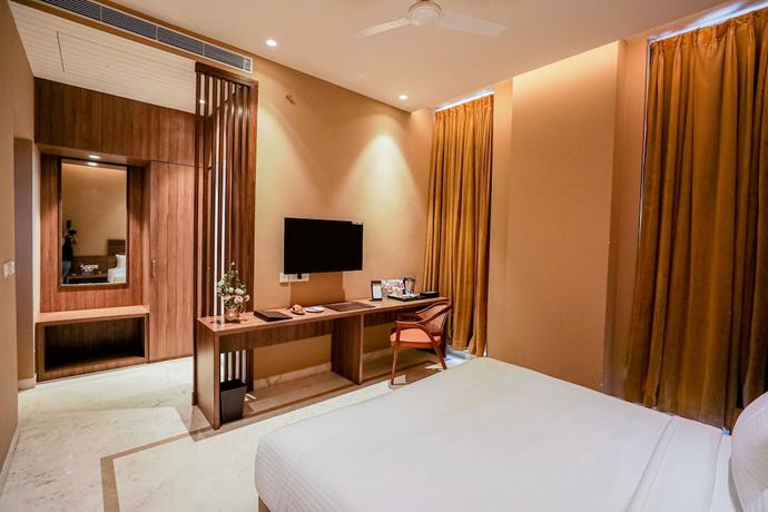 Imagen de la habitación del Hotel Gulab Kothi Varanasi by Royal Orchids Limited. Foto 15