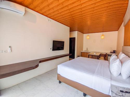 Imagen general del Hotel Gulala Azana & Resort Guci Tegal. Foto 9