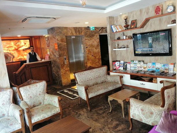 Imagen de los interiores del Hotel Gulec and Spa - Special Category. Foto 18