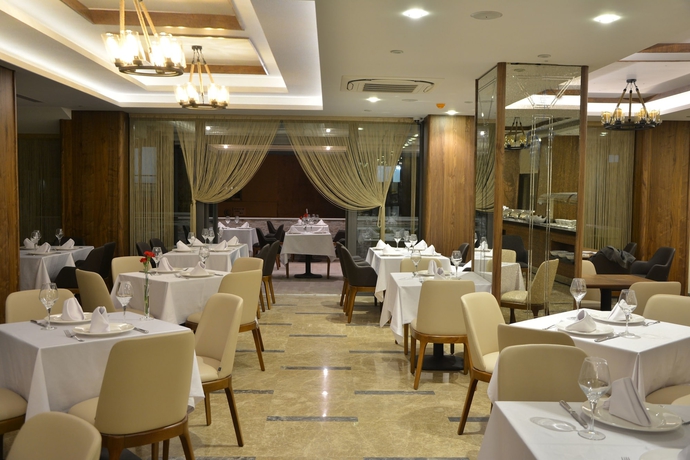 Imagen del bar/restaurante del Hotel Guler Park. Foto 3