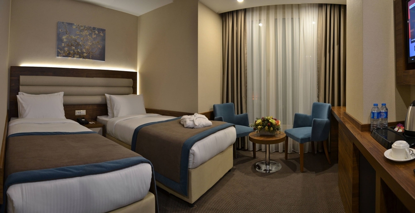 Imagen de la habitación del Hotel Guler Park. Foto 8