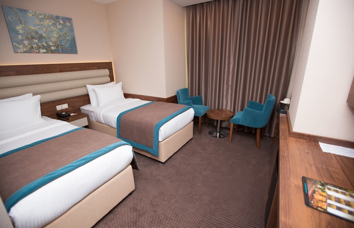 Imagen de la habitación del Hotel Guler Park. Foto 12