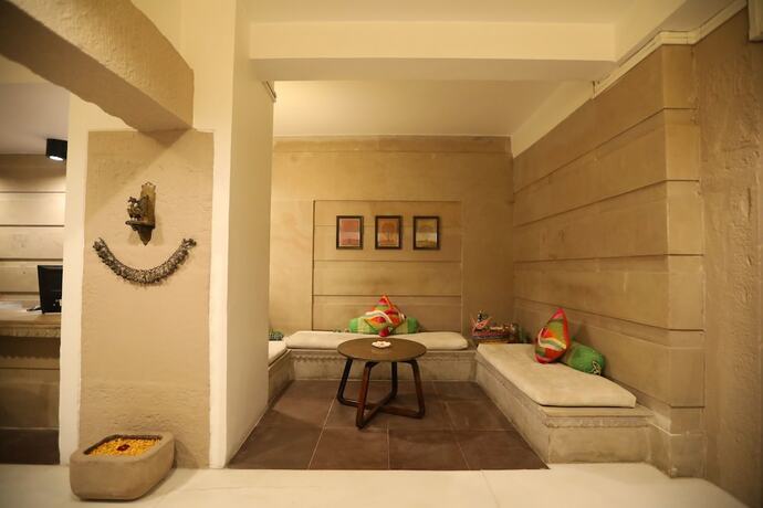 Imagen general del Hotel Guleria Kothi, Benar&eacute;s. Foto 3