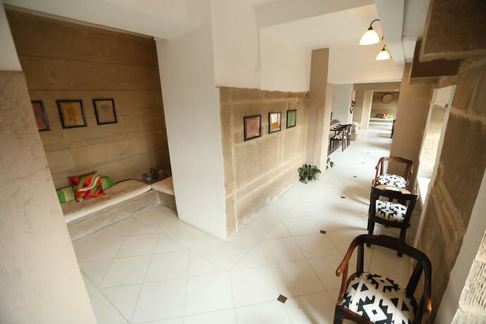 Imagen general del Hotel Guleria Kothi, Benar&eacute;s. Foto 8