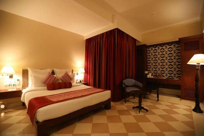 Imagen general del Hotel Guleria Kothi, Benar&eacute;s. Foto 13