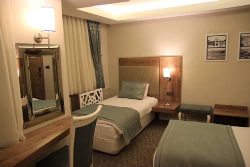Imagen de la habitación del Hotel Guleryuz. Foto 3