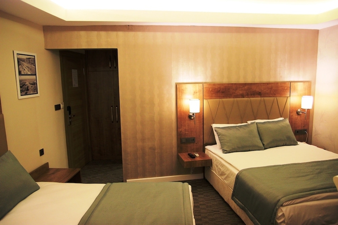 Imagen de la habitación del Hotel Guleryuz Otel. Foto 4