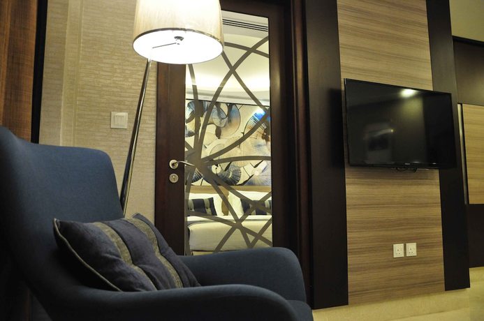 Imagen de los interiores del Hotel Gulf Court Business Bay. Foto 19