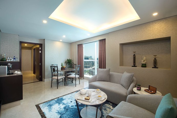 Imagen de la habitación del Hotel Gulf Court Business Bay. Foto 11