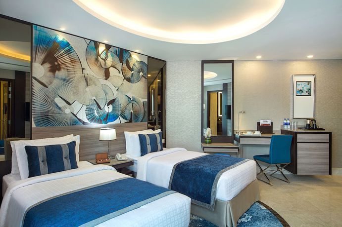 Imagen de la habitación del Hotel Gulf Court Business Bay. Foto 12