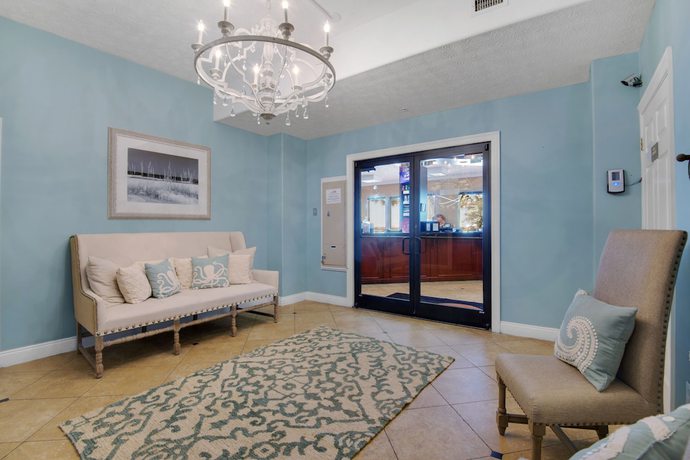 Imagen de los interiores del Hotel Gulf Crest Condominiums. Foto 18