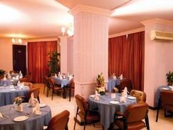 Imagen del bar/restaurante del Hotel Gulf Horizon. Foto 1