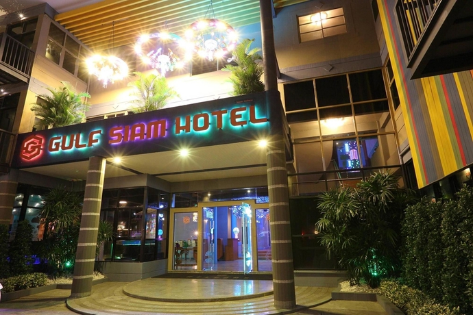 Imagen de los exteriores del Hotel Gulf Siam Resort. Foto 8
