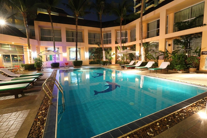 Imagen de la piscina del Hotel Gulf Siam Resort. Foto 15