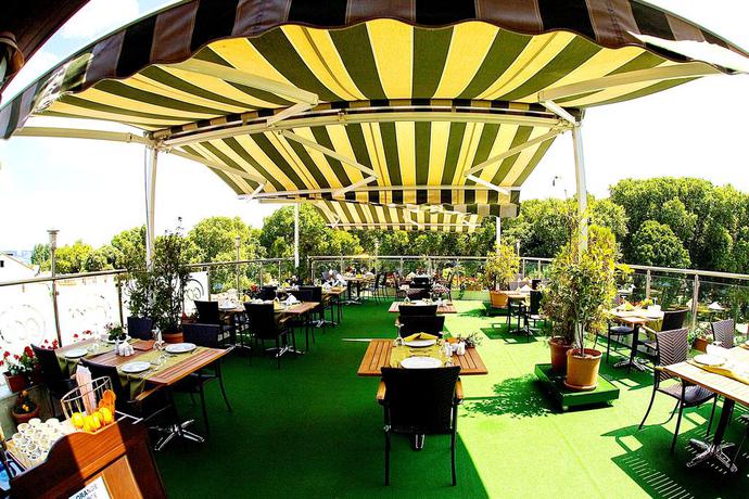 Imagen de los exteriores del Hotel Gulhanepark and Spa. Foto 5