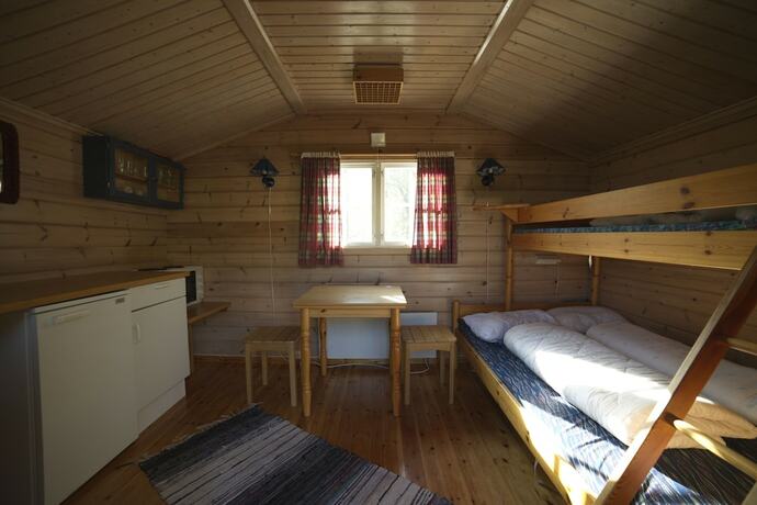Imagen de la habitación del Hotel Gullesfjord Camping. Foto 11