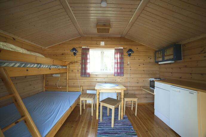 Imagen general del Hotel Gullesfjord Camping. Foto 3