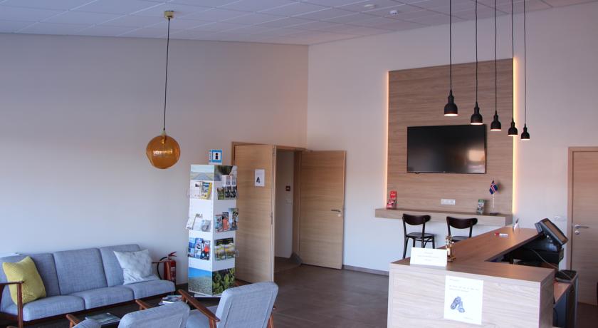 Imagen de los interiores del Hotel Gullfoss. Foto 5