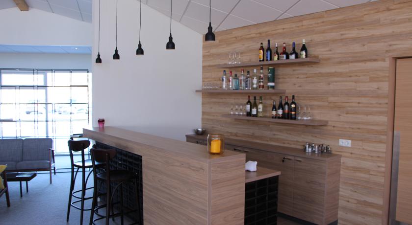 Imagen de los interiores del Hotel Gullfoss. Foto 7