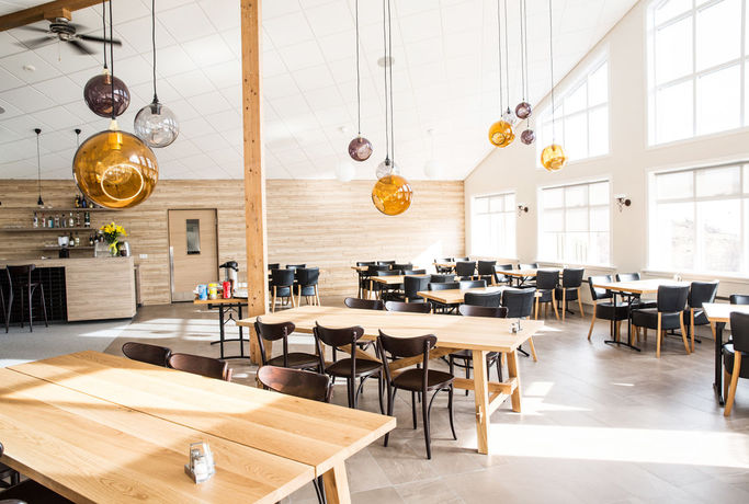 Imagen de los interiores del Hotel Gullfoss. Foto 8