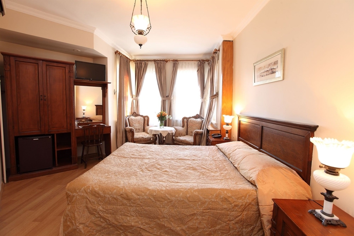 Imagen de la habitación del Hotel Gulliver Hagia Sophia. Foto 10