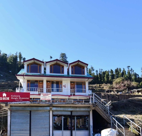 Imagen general del Hotel Gulmarg Height Homestay Kufri Shimla. Foto 1