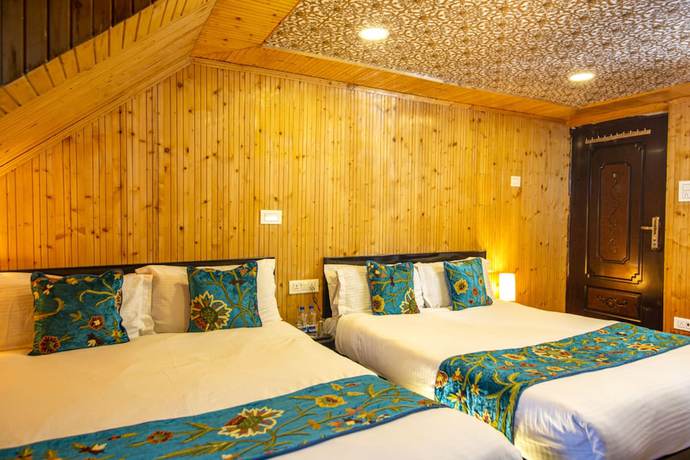 Imagen de la habitación del Hotel Gulmarg Ski Hill Resort. Foto 5