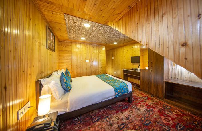 Imagen de la habitación del Hotel Gulmarg Ski Hill Resort. Foto 6