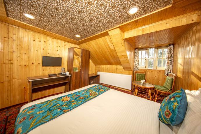 Imagen de la habitación del Hotel Gulmarg Ski Hill Resort. Foto 11