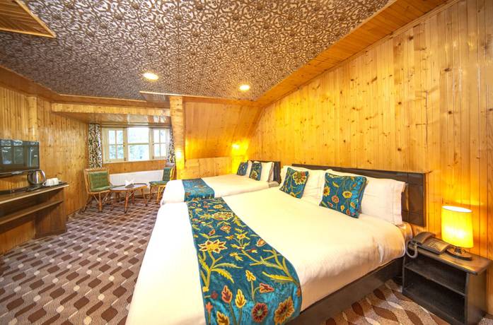 Imagen de la habitación del Hotel Gulmarg Ski Hill Resort. Foto 18