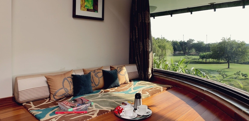 Imagen de la habitación del Hotel Gulmohar Greens - Golf and Country Club. Foto 3