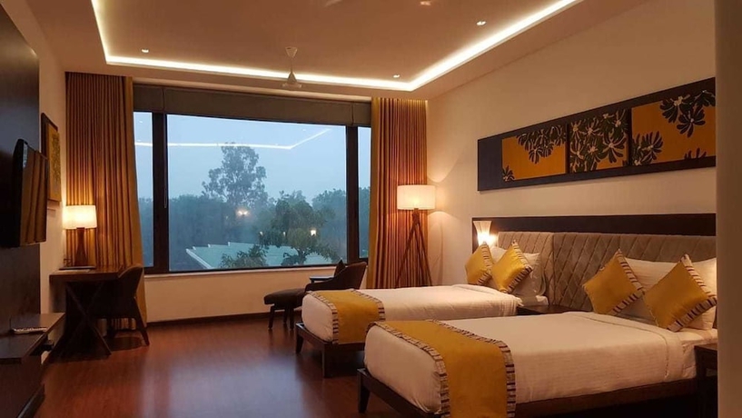 Imagen de la habitación del Hotel Gulmohar Greens - Golf and Country Club. Foto 5