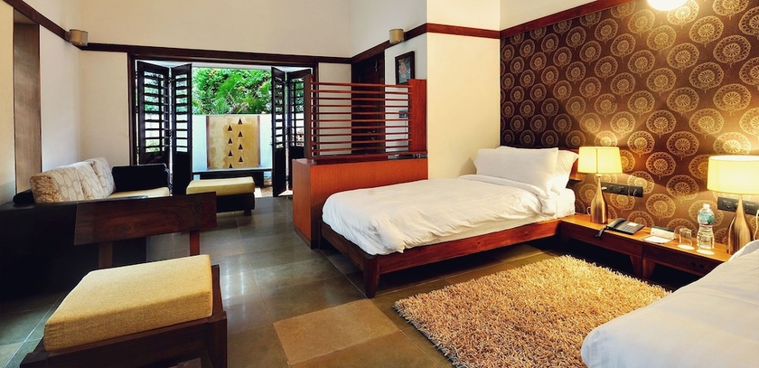 Imagen de la habitación del Hotel Gulmohar Greens - Golf and Country Club. Foto 8