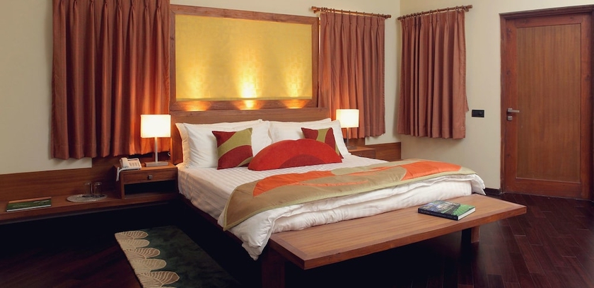Imagen de la habitación del Hotel Gulmohar Greens - Golf and Country Club. Foto 10