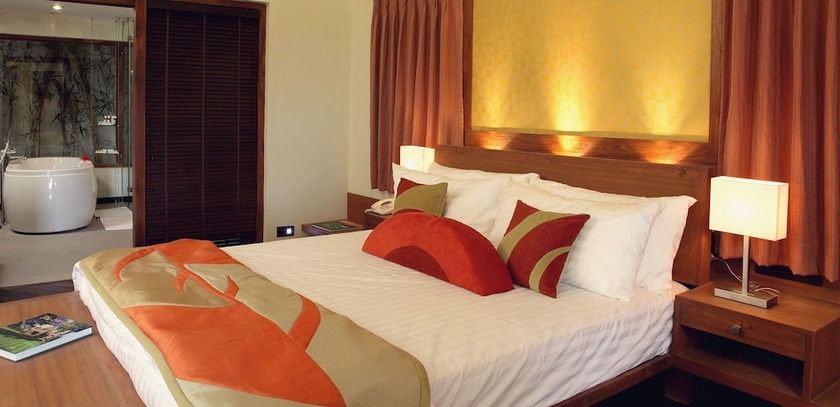 Imagen de la habitación del Hotel Gulmohar Greens - Golf and Country Club. Foto 11