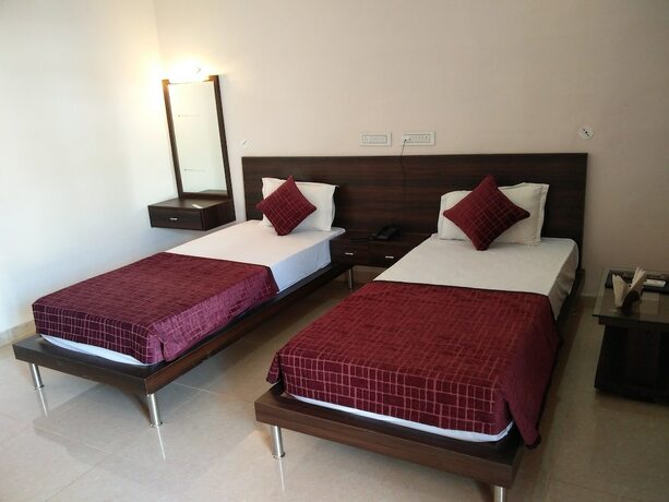 Imagen de la habitación del Hotel Gulmohar Sariska Resort. Foto 16