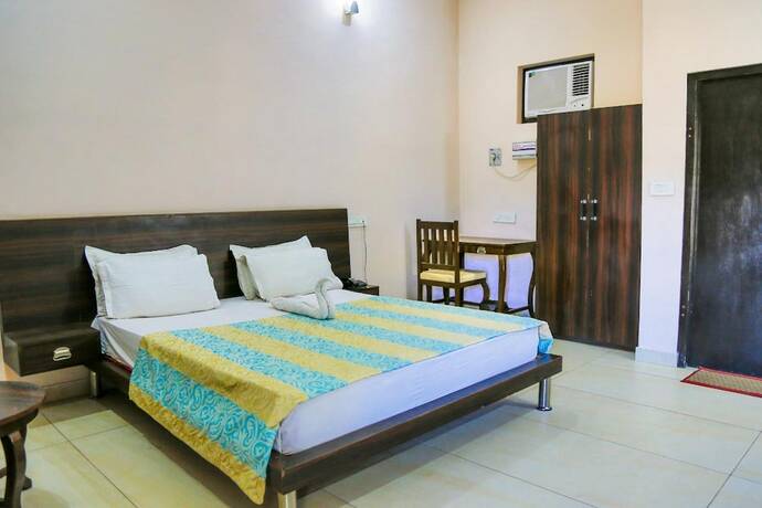Imagen general del Hotel Gulmohar Sariska Resort. Foto 9
