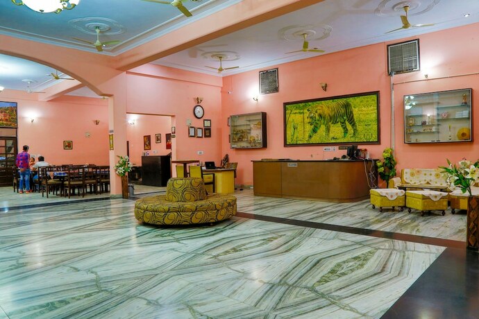 Imagen general del Hotel Gulmohar Sariska Resort. Foto 11
