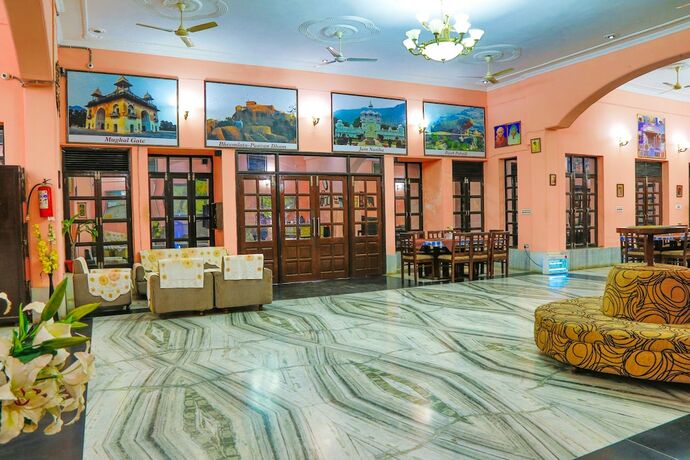 Imagen general del Hotel Gulmohar Sariska Resort. Foto 12