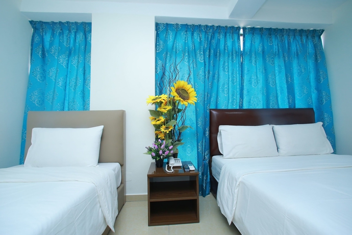 Imagen de la habitación del Hotel Gulshan. Foto 7