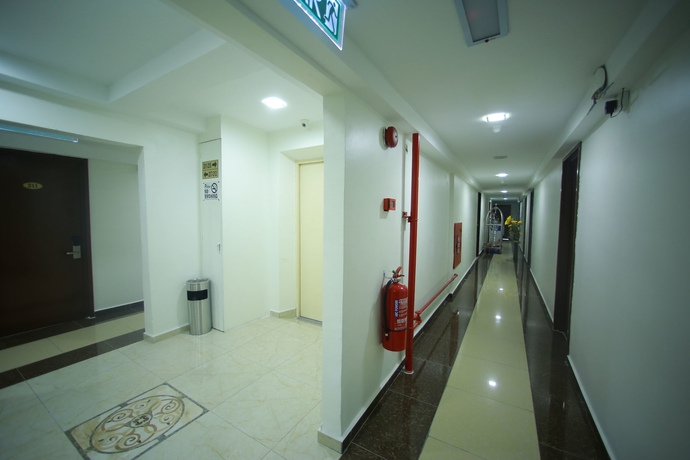 Imagen de los interiores del Hotel Gulshan. Foto 18