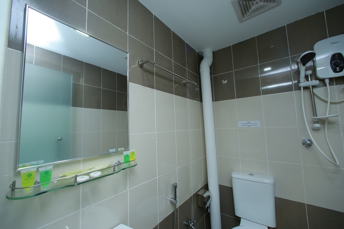 Imagen de la habitación del Hotel Gulshan. Foto 9