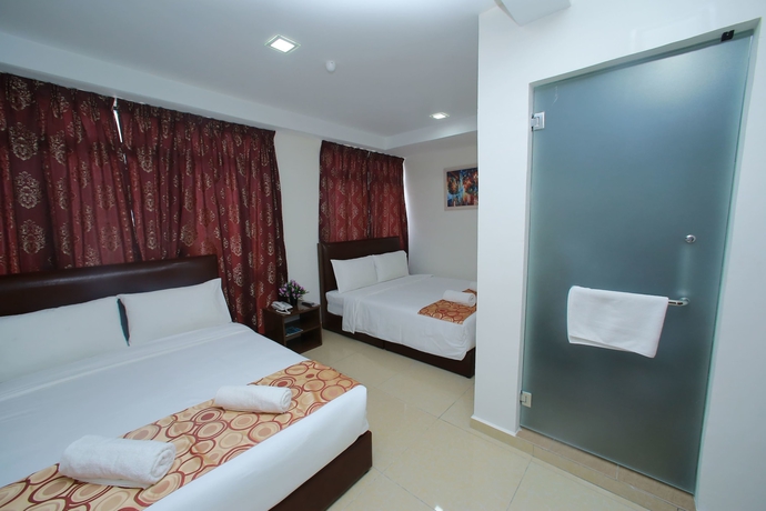 Imagen de la habitación del Hotel Gulshan. Foto 14