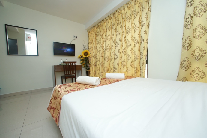 Imagen de la habitación del Hotel Gulshan. Foto 15