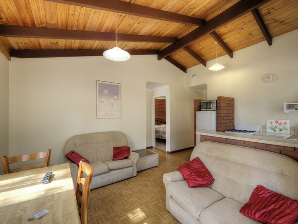 Imagen de la habitación del Hotel Gum Grove Chalets. Foto 11